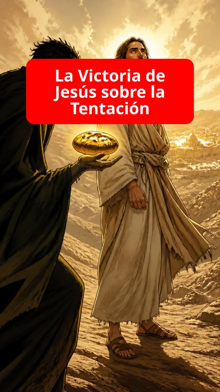 La Victoria de Jesús sobre la Tentación