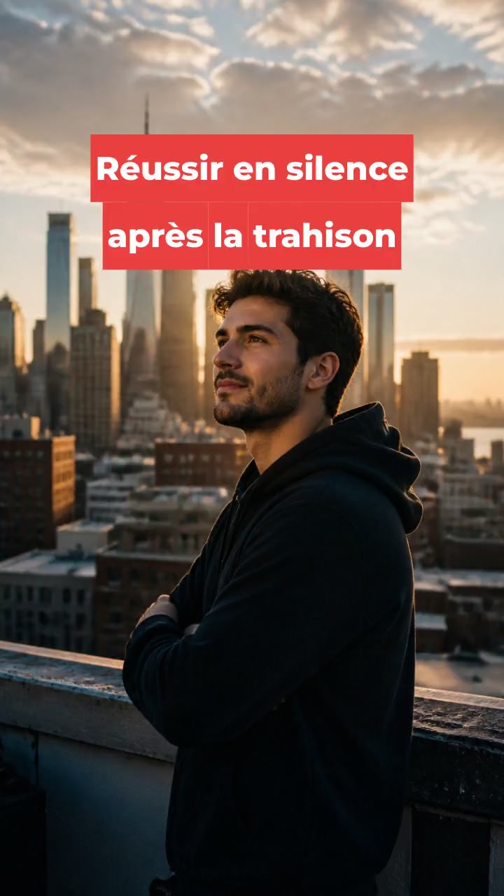 Réussir en silence après la trahison