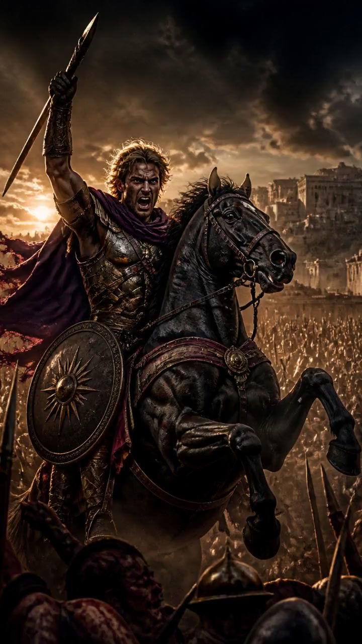 The Epic Rise and Fall of Alexander the Great