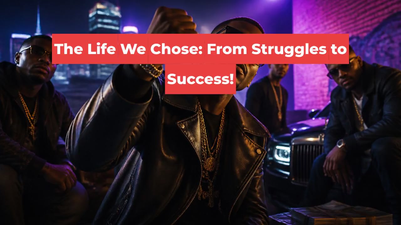 The Life We Chose: From Struggles to Success!