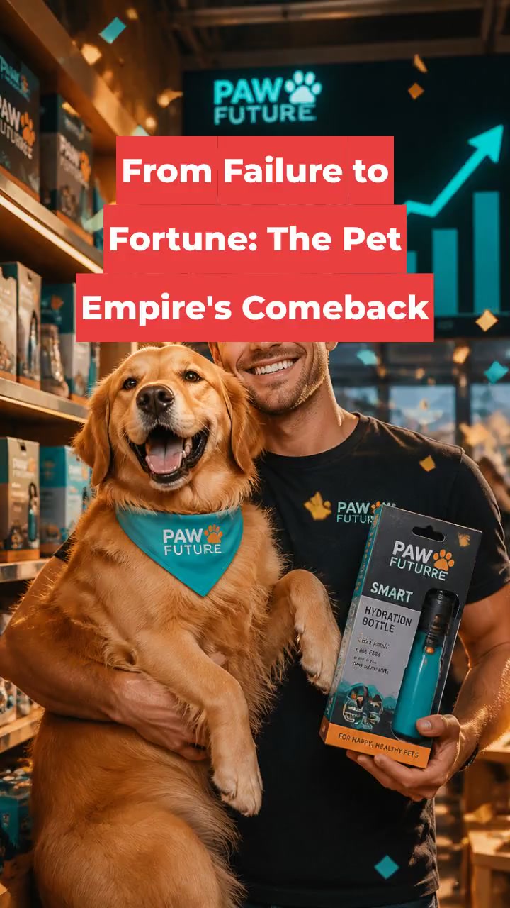 From Failure to Fortune: The Pet Empire's Comeback