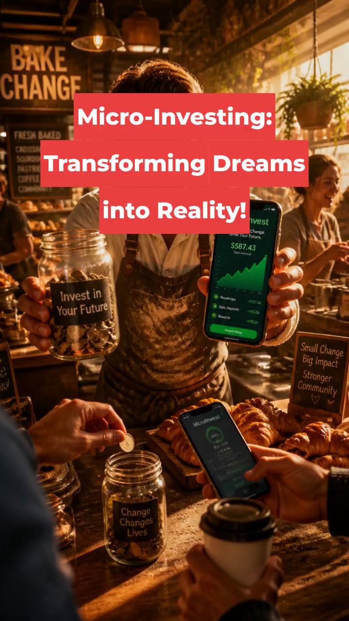 Micro-Investing: Transforming Dreams into Reality!