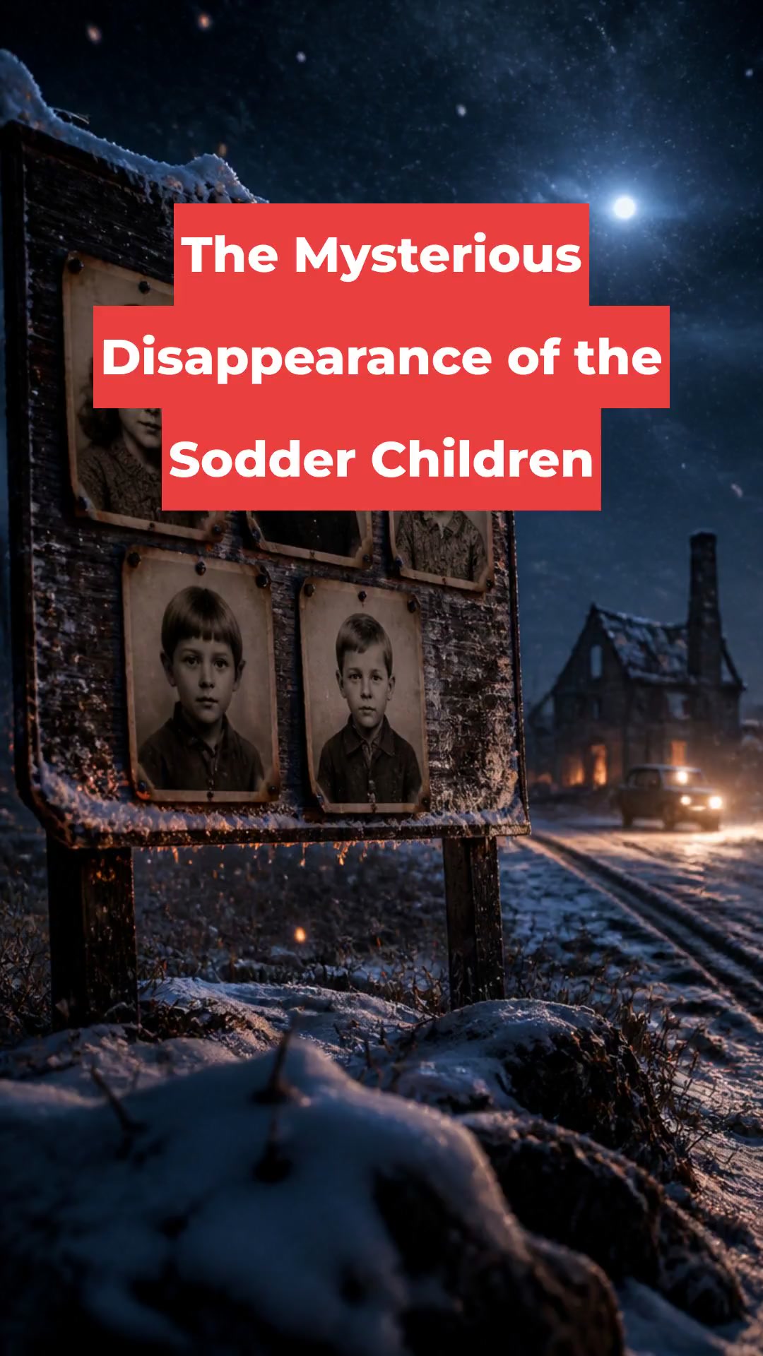 The Mysterious Disappearance of the Sodder Children