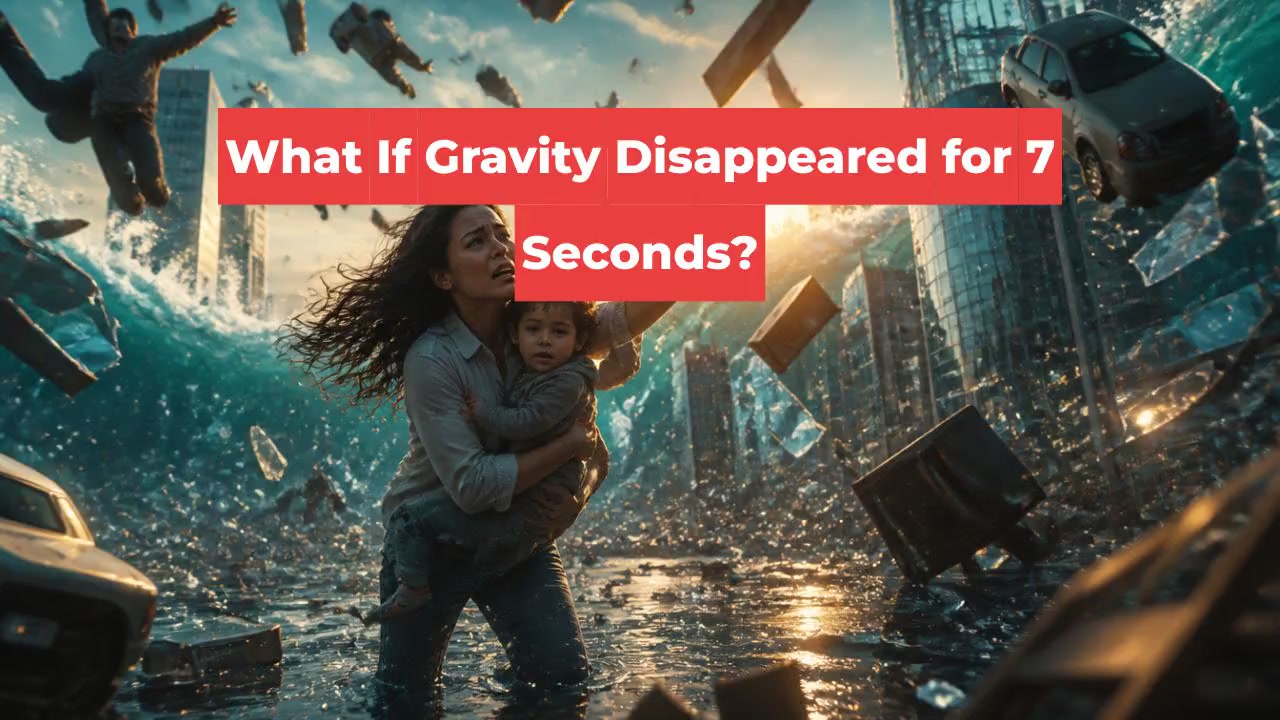 What If Gravity Disappeared for 7 Seconds?