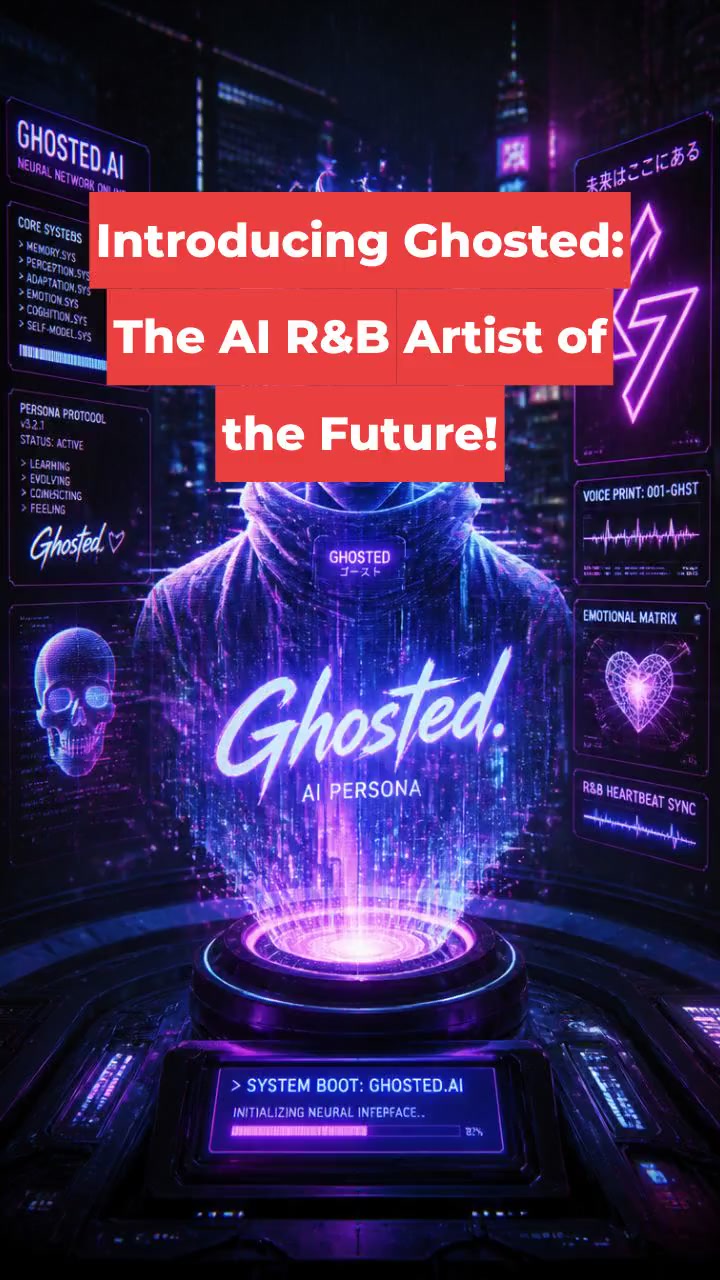 Introducing Ghosted: The AI R&B Artist of the Future!