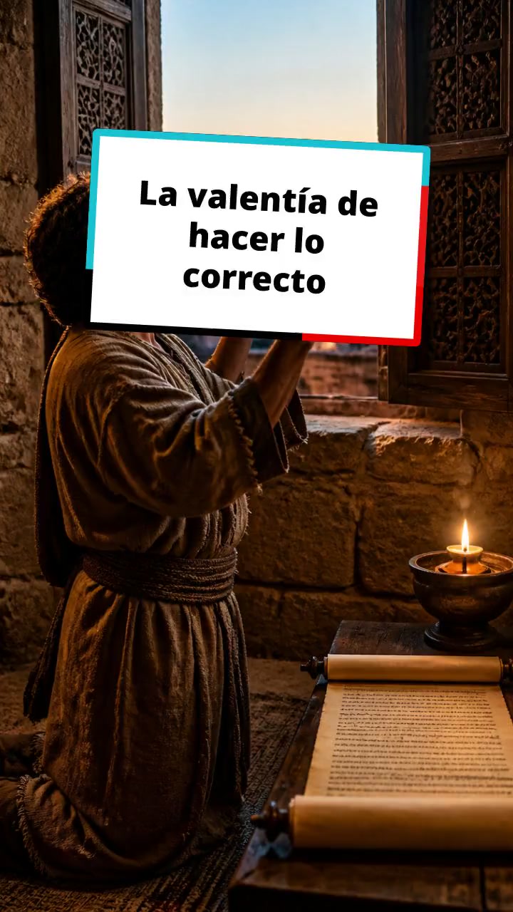 La valentía de hacer lo correcto