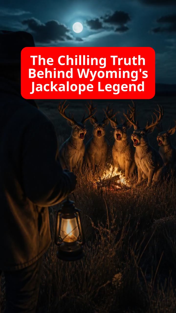 The Chilling Truth Behind Wyoming's Jackalope Legend