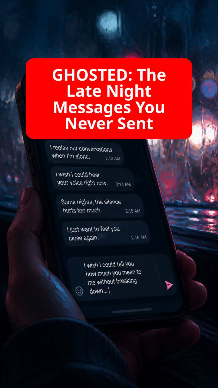 GHOSTED: The Late Night Messages You Never Sent