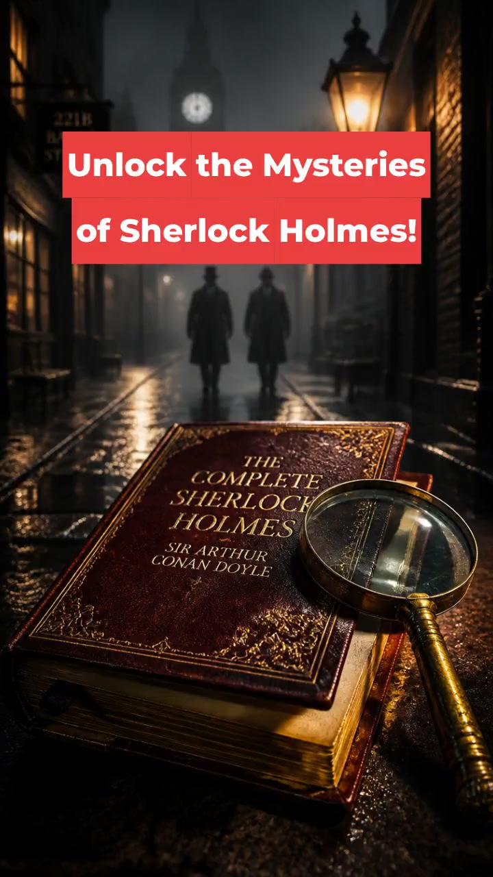 Unlock the Mysteries of Sherlock Holmes!