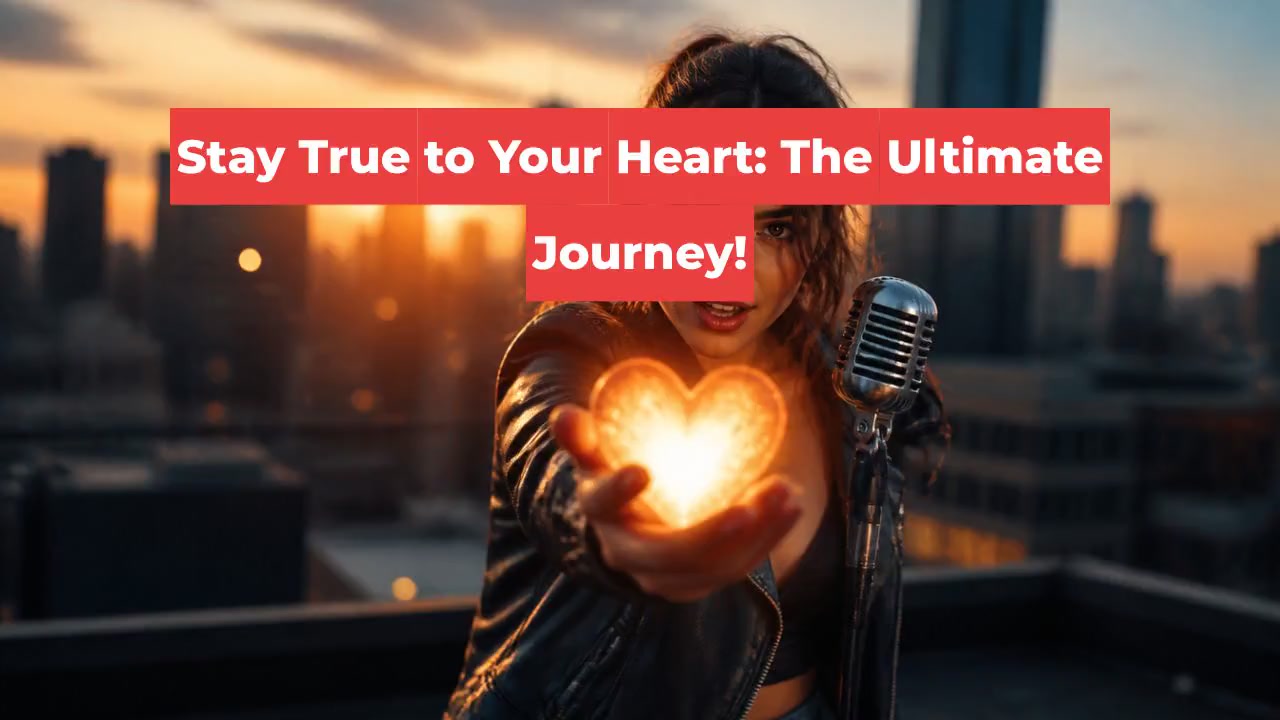 Stay True to Your Heart: The Ultimate Journey!