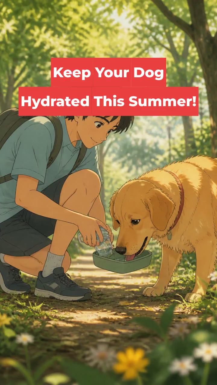 Keep Your Dog Hydrated This Summer!