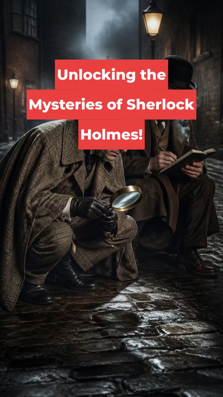 Unlocking the Mysteries of Sherlock Holmes!