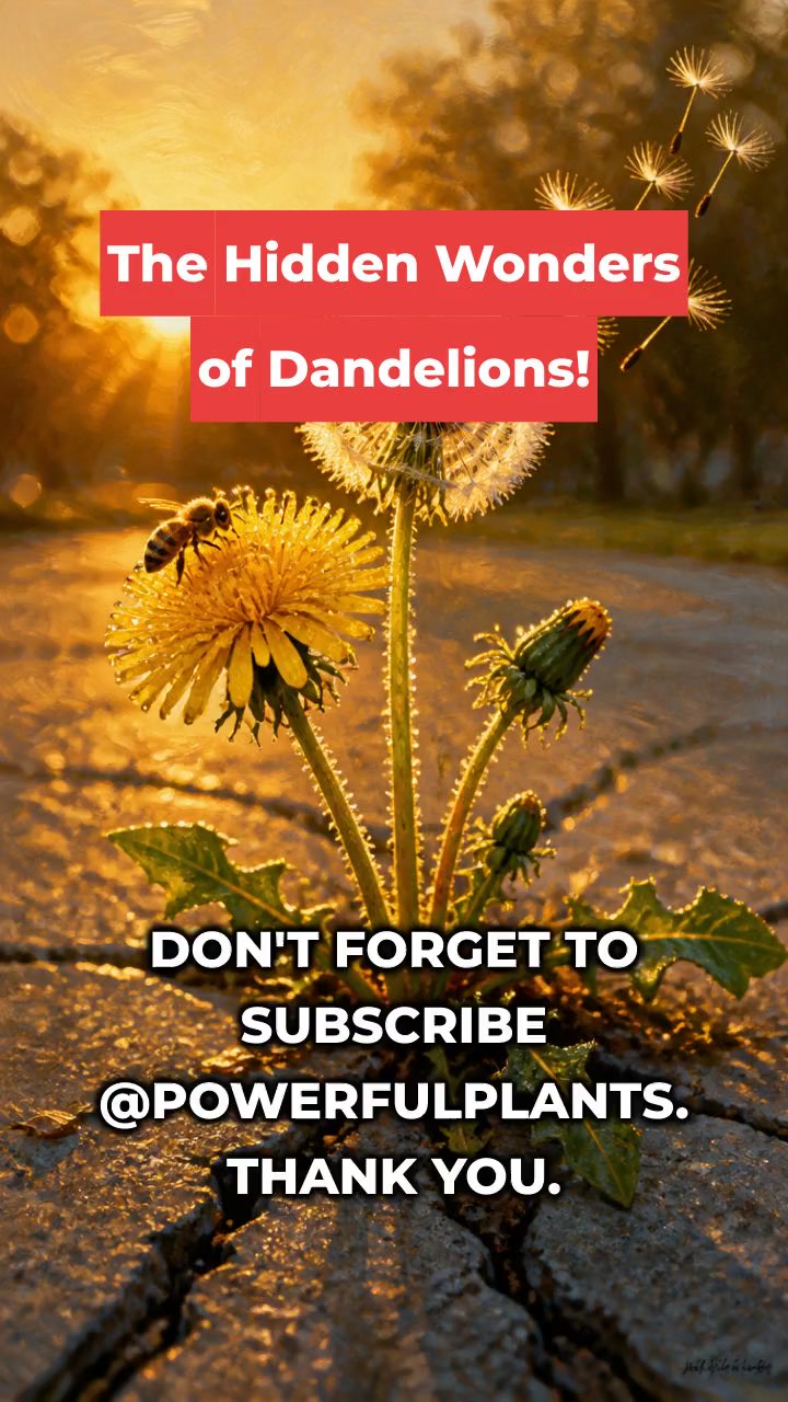 The Hidden Wonders of Dandelions!