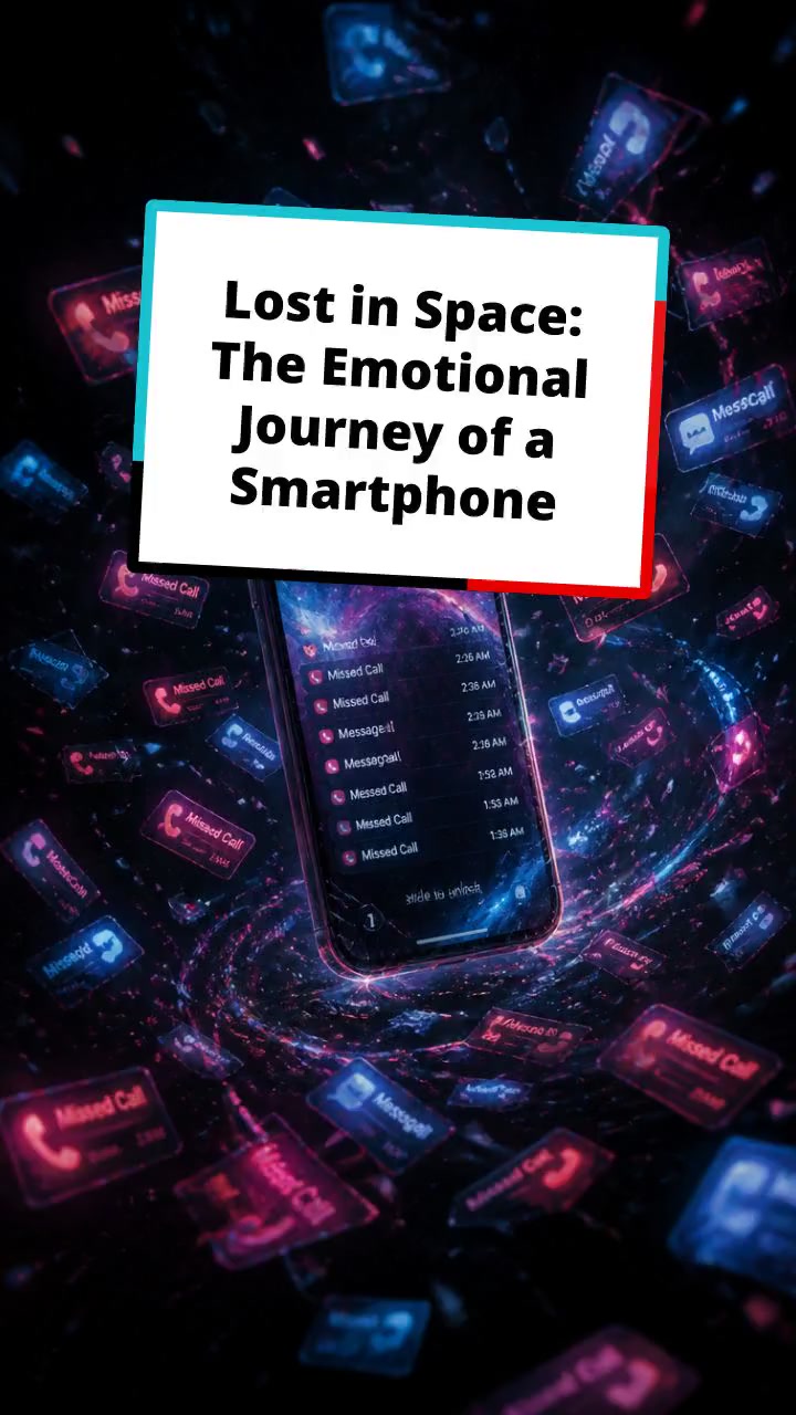 Lost in Space: The Emotional Journey of a Smartphone