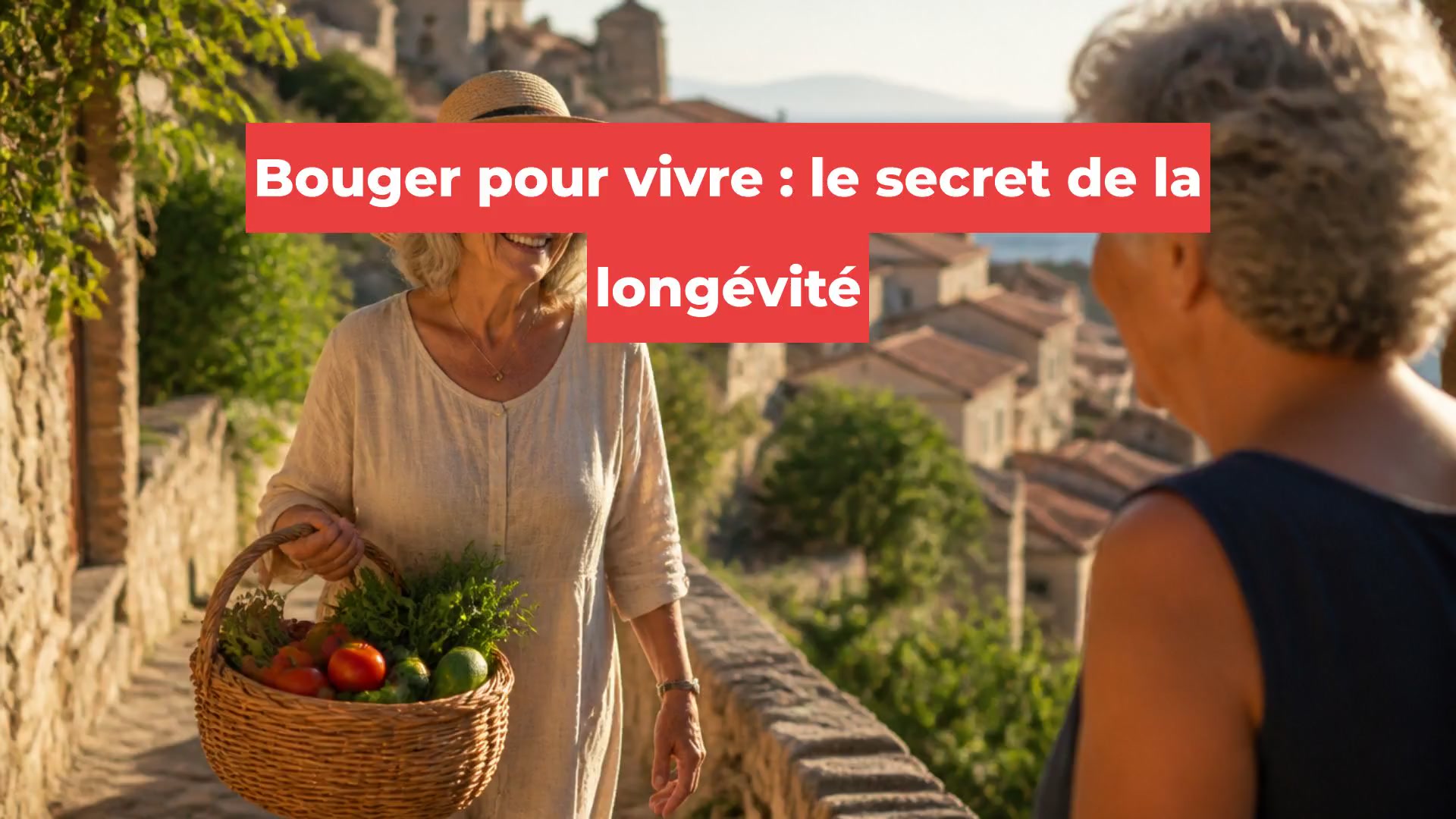 Bouger pour vivre : le secret de la longévité