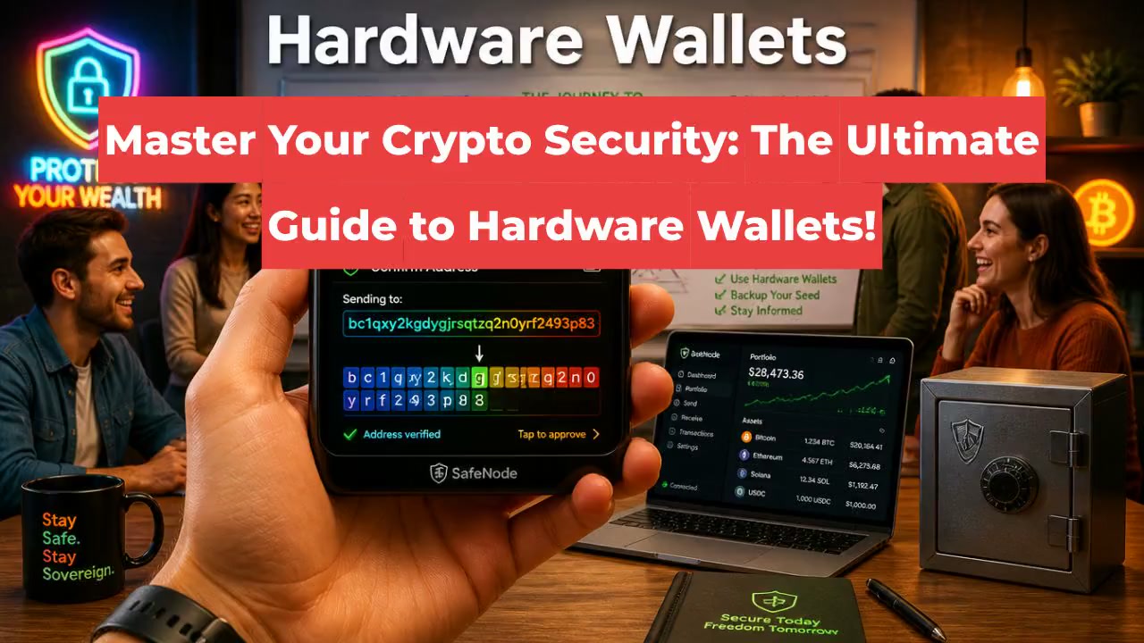 07 Master Your Crypto Security: The Ultimate Guide to Hardware Wallets!