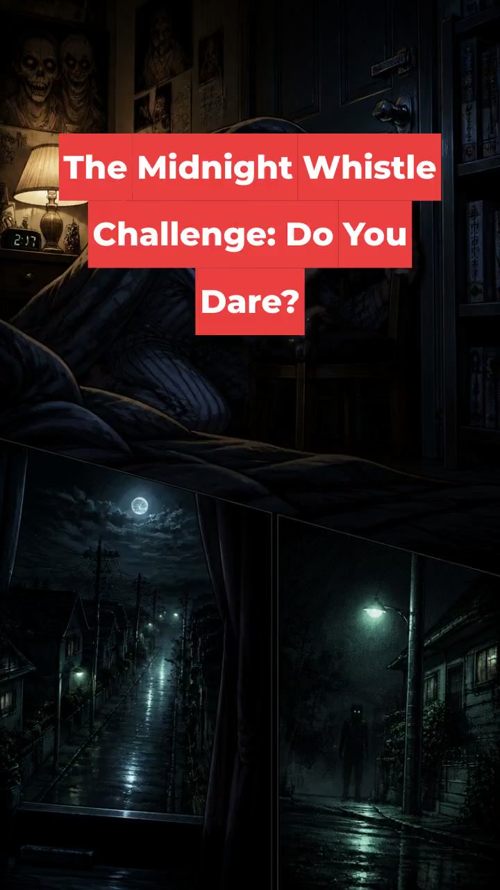 The Midnight Whistle Challenge: Do You Dare?