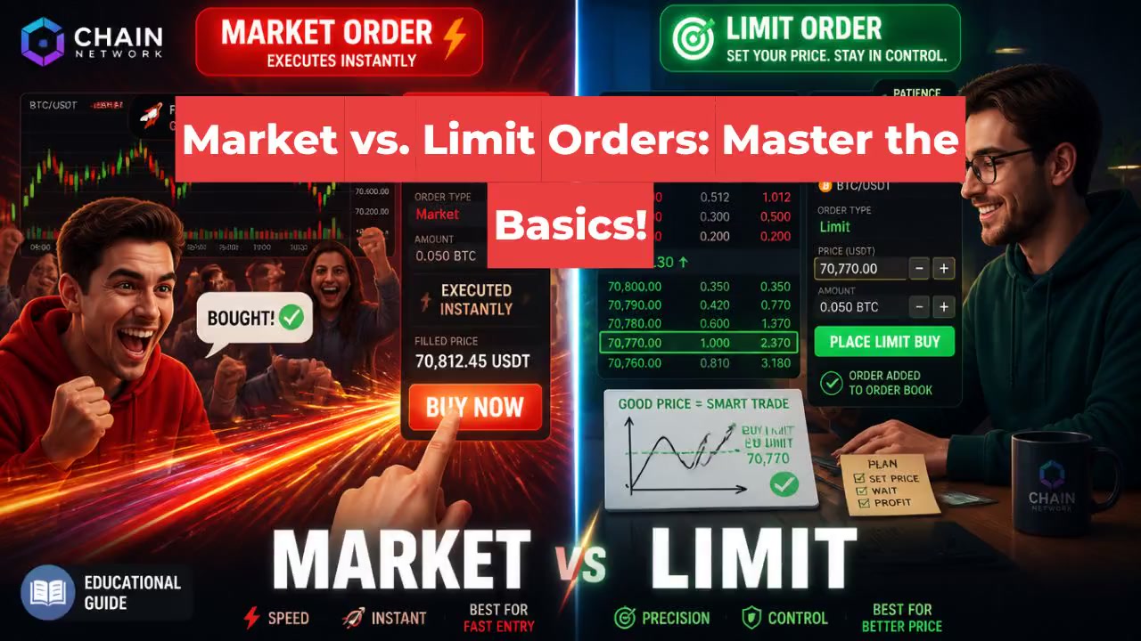 07 Market vs. Limit Orders: Master the Basics!