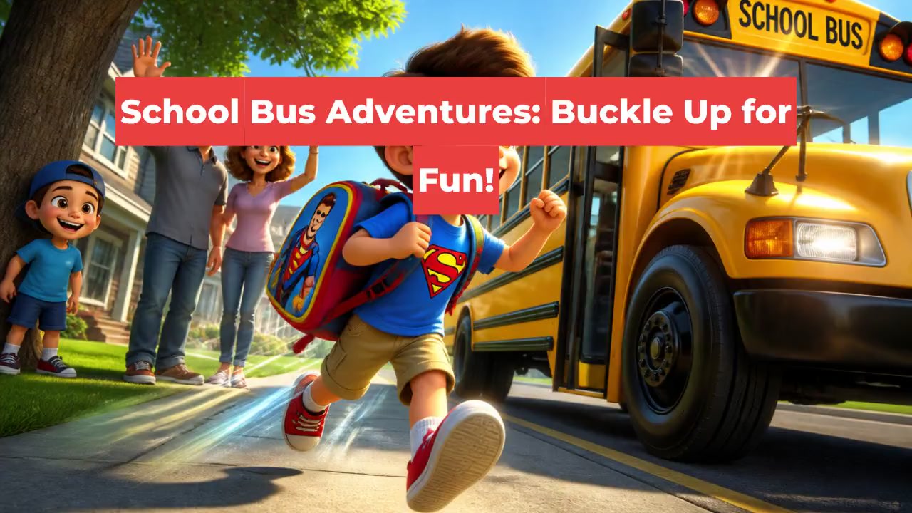 School Bus Adventures: Buckle Up for Fun!