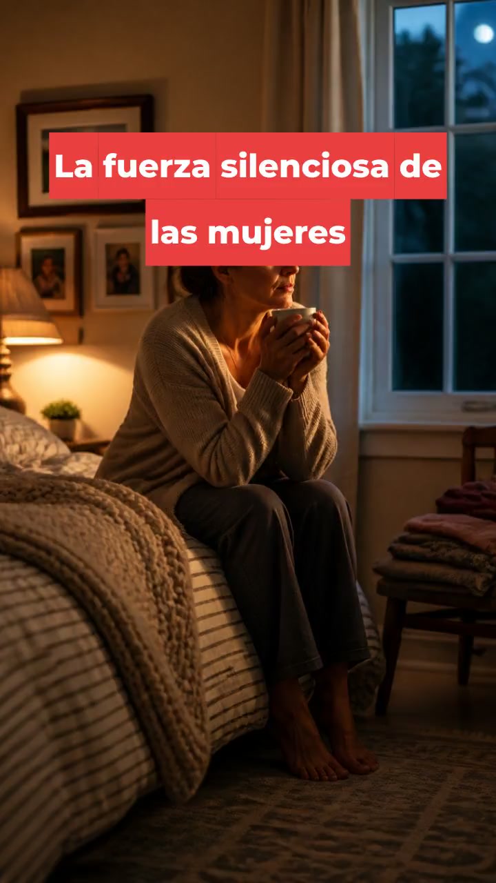 La fuerza silenciosa de las mujeres