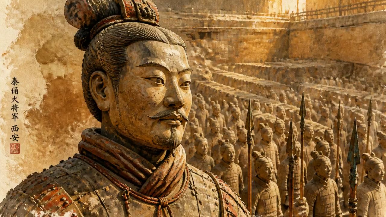 The Terracotta Army: Secrets of China's First Emperor Revealed!