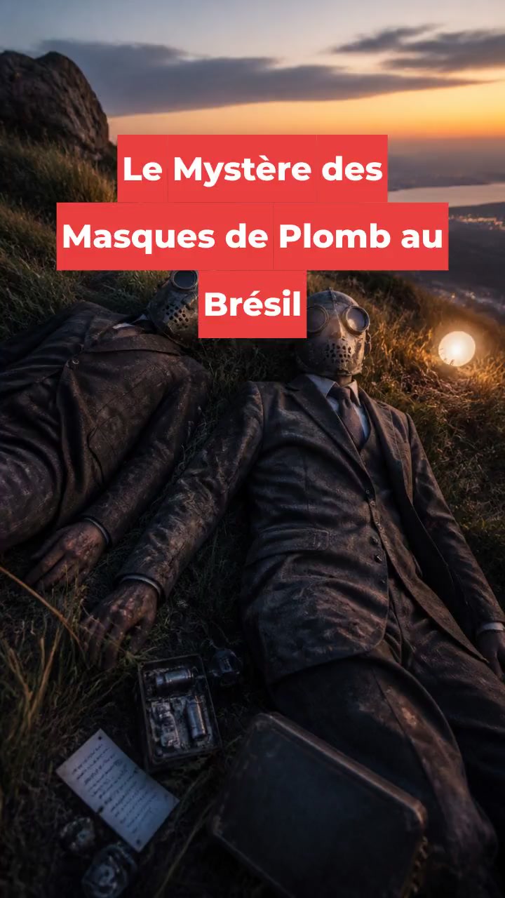 Le Mystère des Masques de Plomb au Brésil
