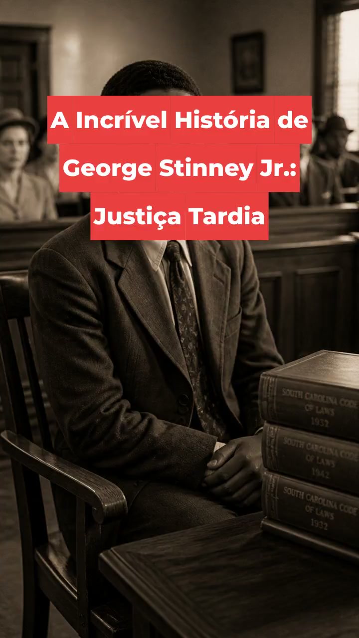 A Incrível História de George Stinney Jr.: Justiça Tardia