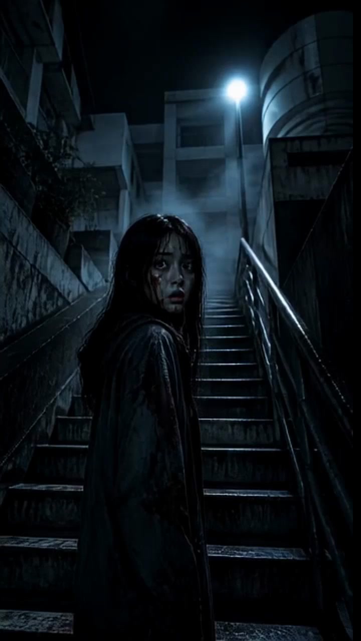 The Mysterious Stairwell 11: What Happens When You Climb?