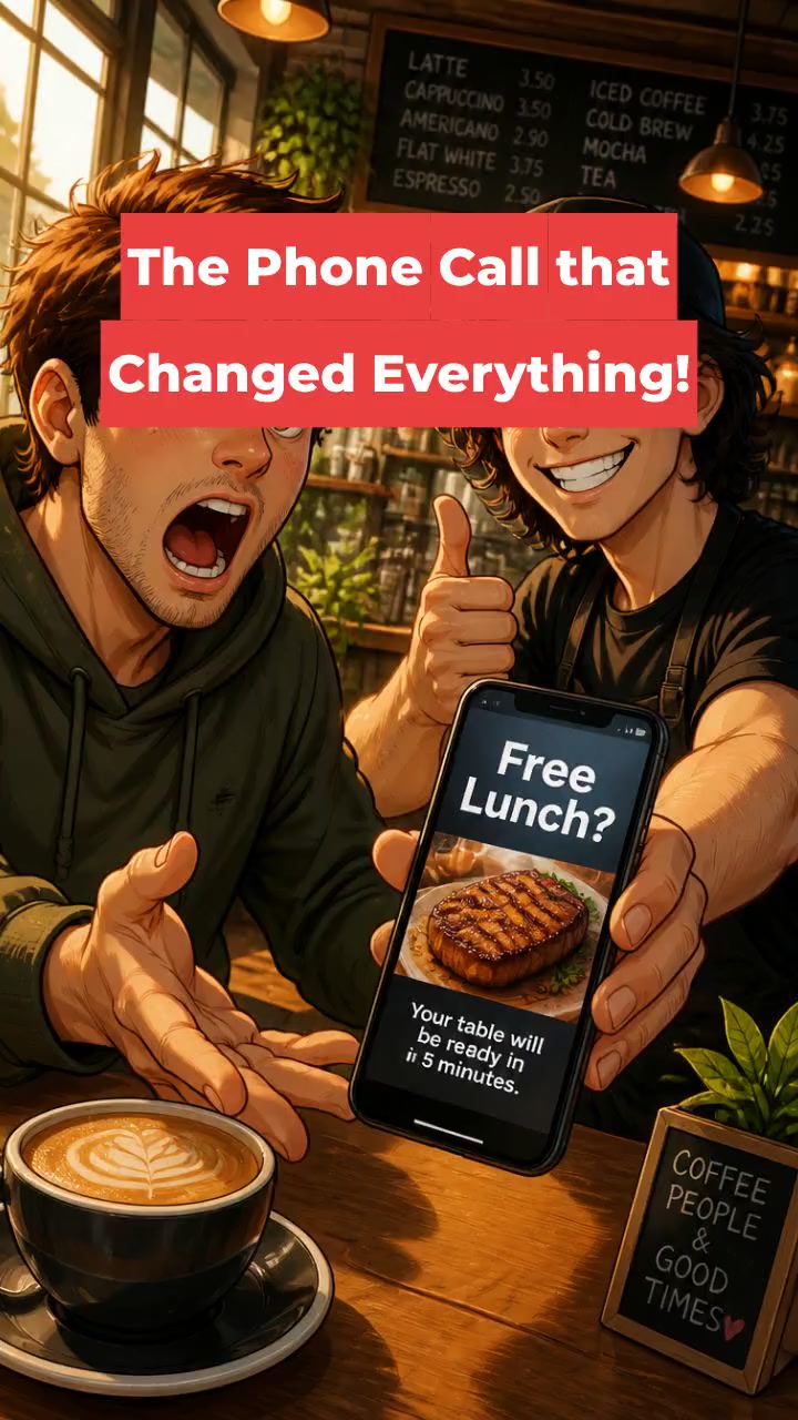 The Phone Call that Changed Everything!