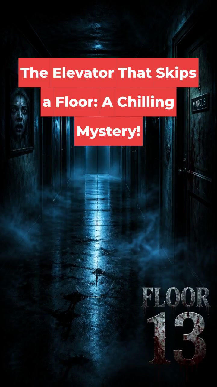 The Elevator That Skips a Floor: A Chilling Mystery!