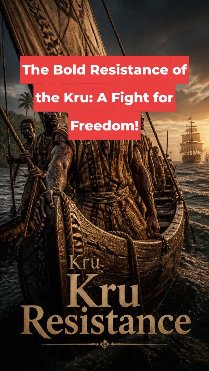 The Bold Resistance of the Kru: A Fight for Freedom!