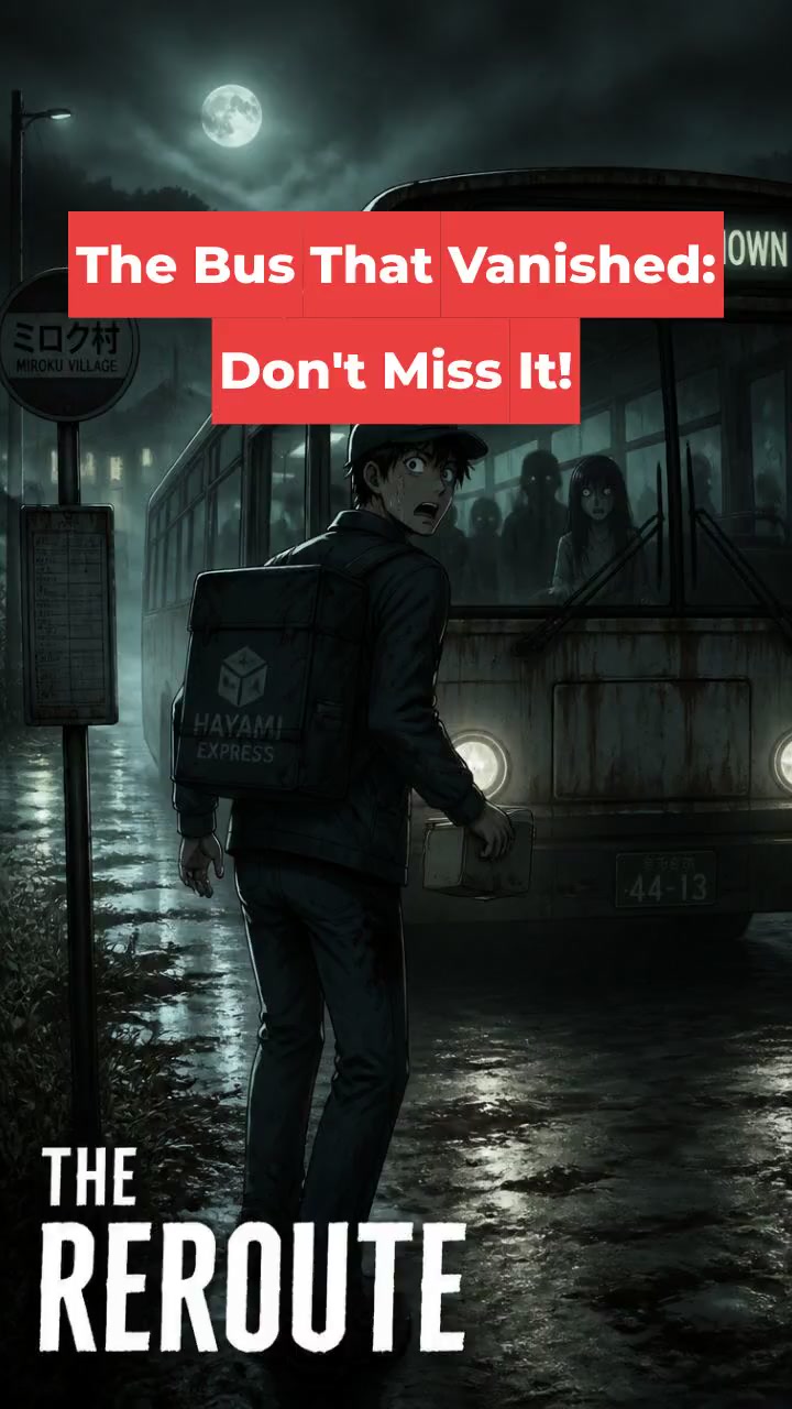 The Bus That Vanished: Don't Miss It!