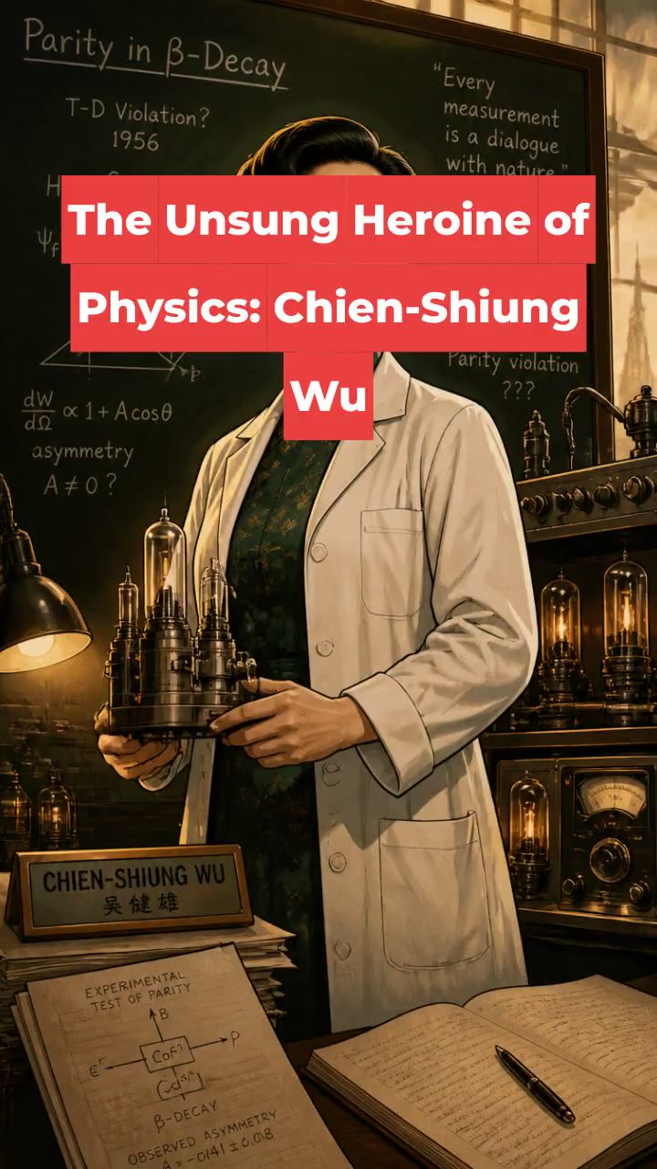 The Unsung Heroine of Physics: Chien-Shiung Wu