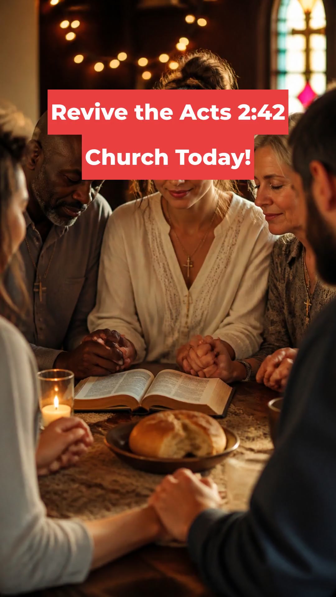 Revive the Acts 2:42 Church Today!