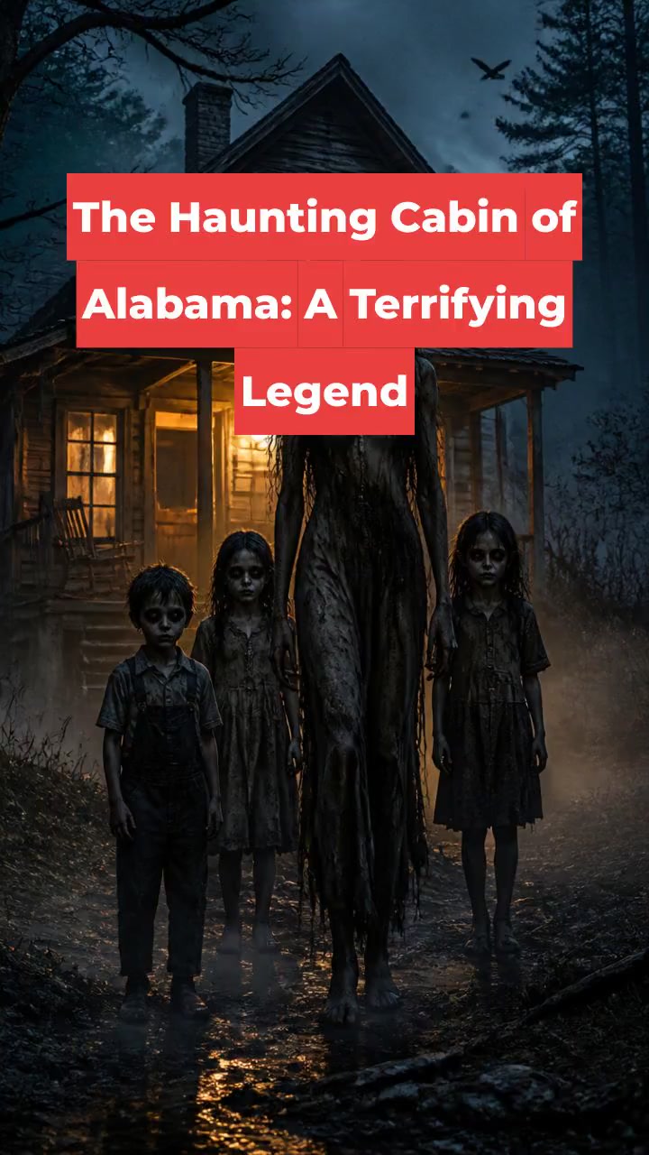 The Haunting Cabin of Alabama: A Terrifying Legend