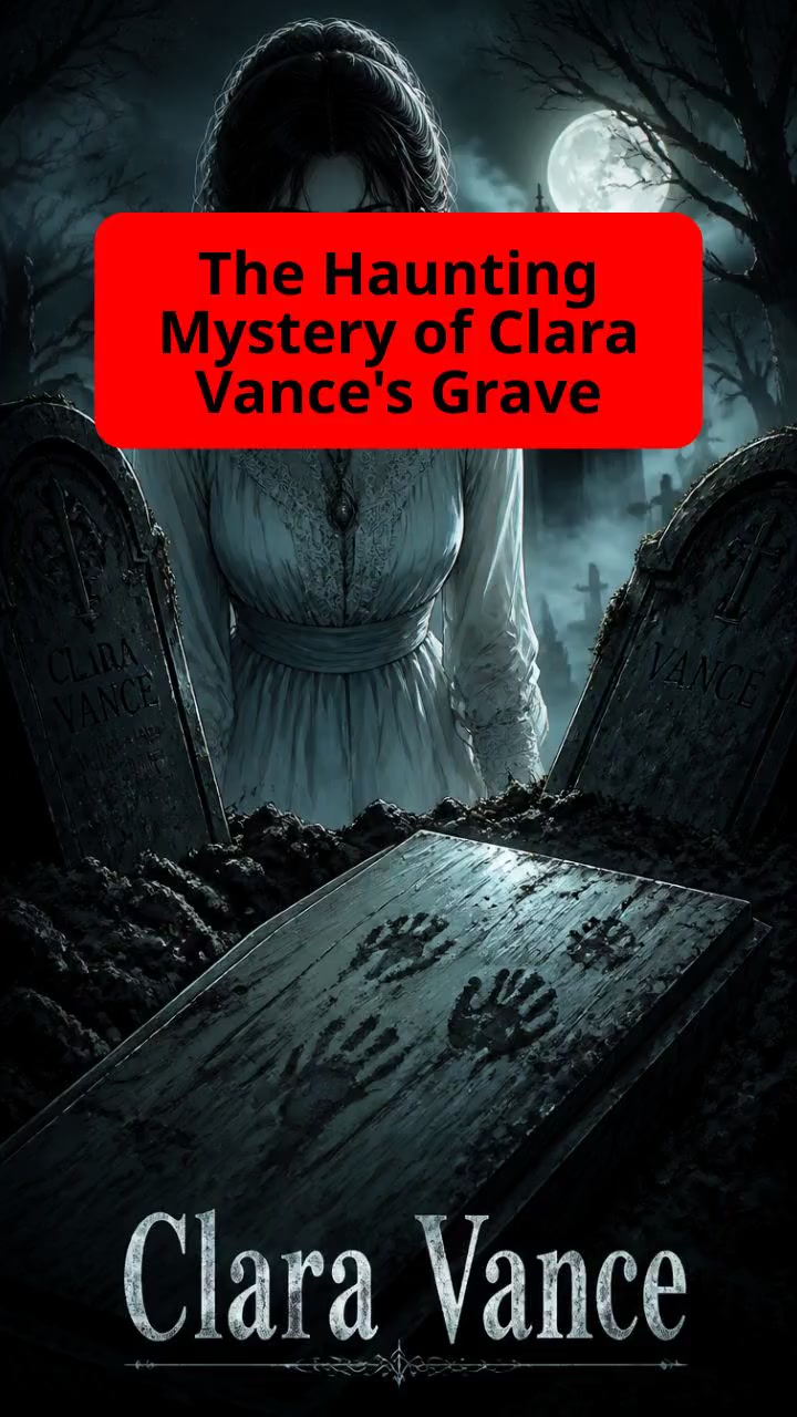 The Haunting Mystery of Clara Vance's Grave