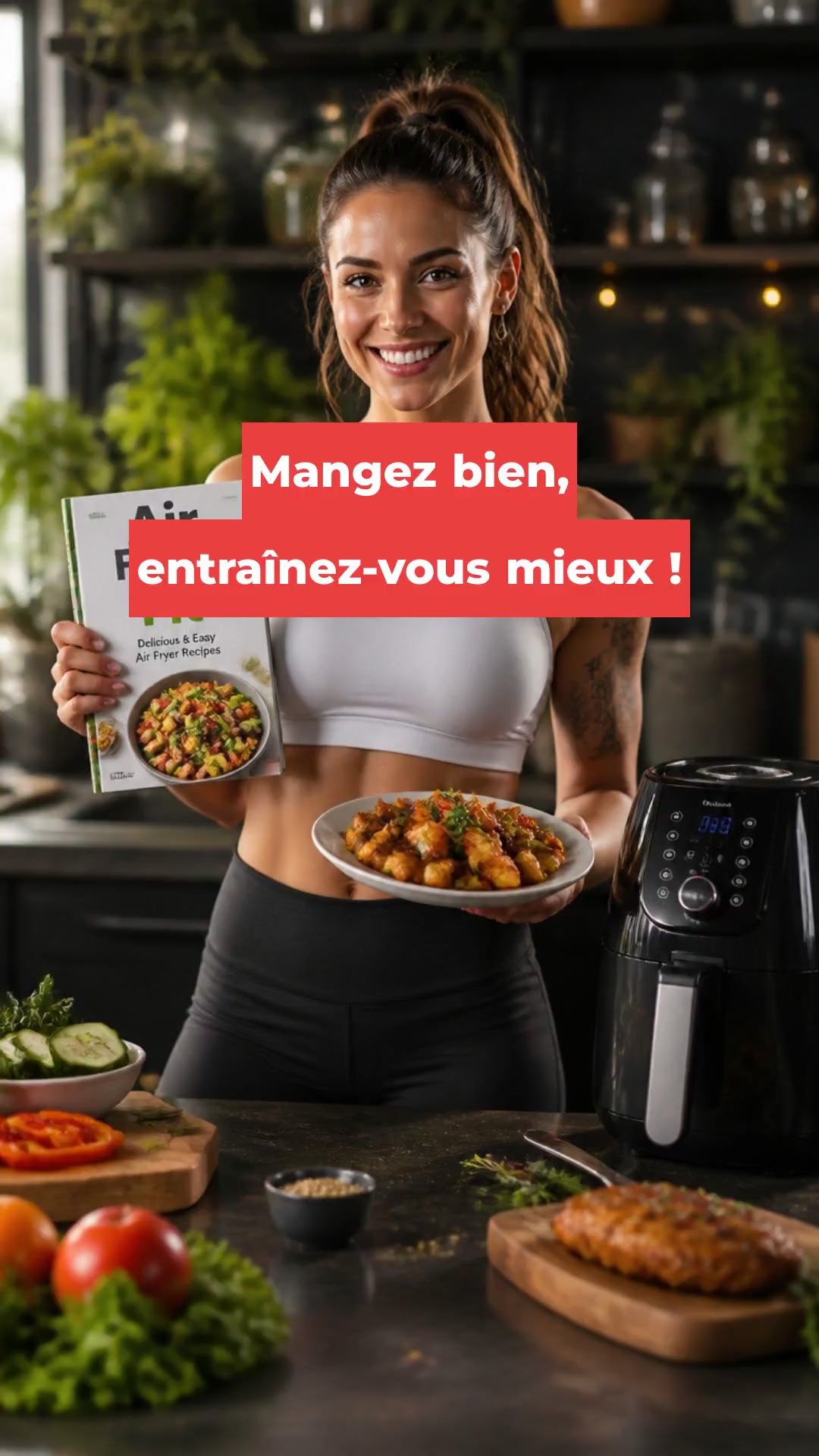 Mangez bien, entraînez-vous mieux !