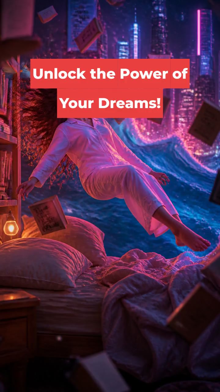 Unlock the Power of Your Dreams!