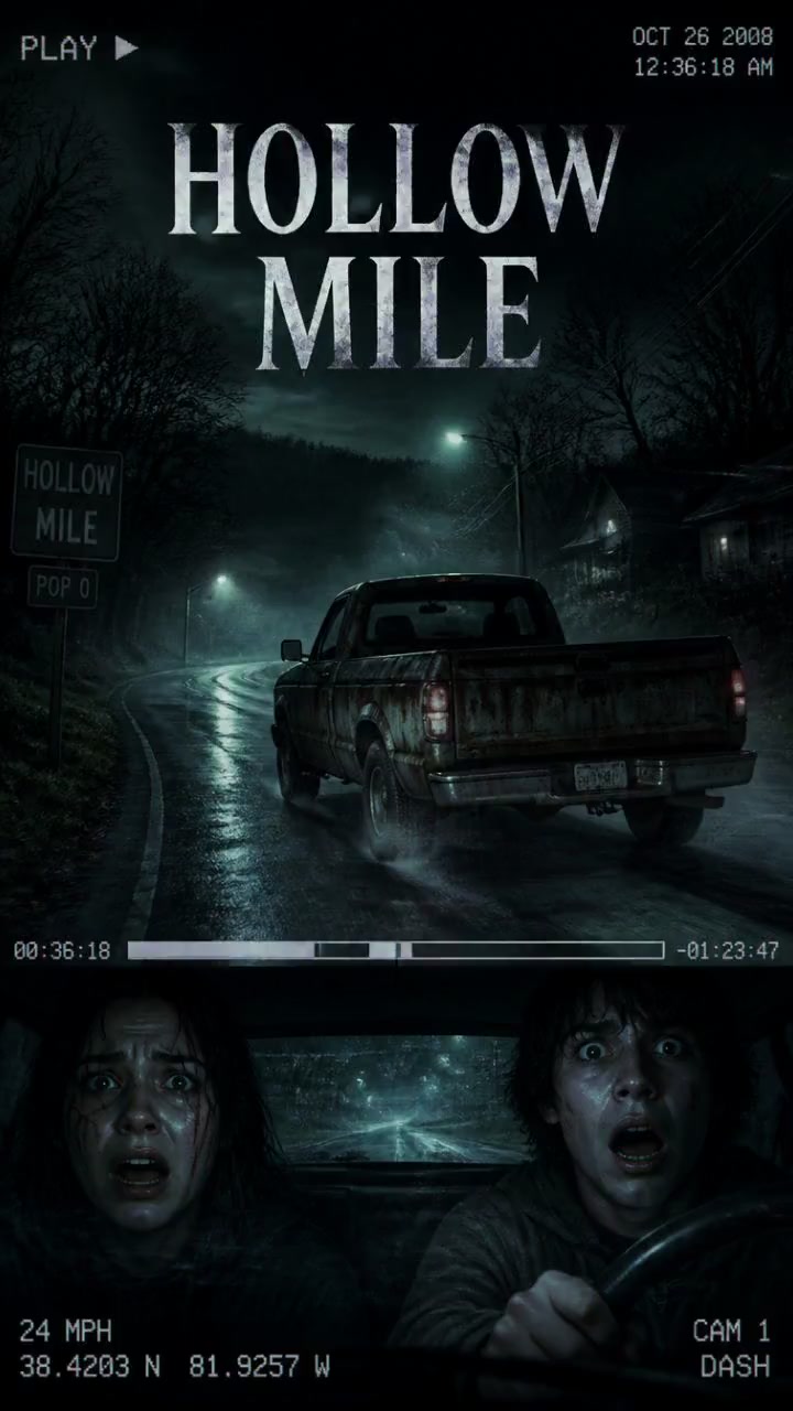 The Mysterious Hollow Mile: A Memory- erasing Road!