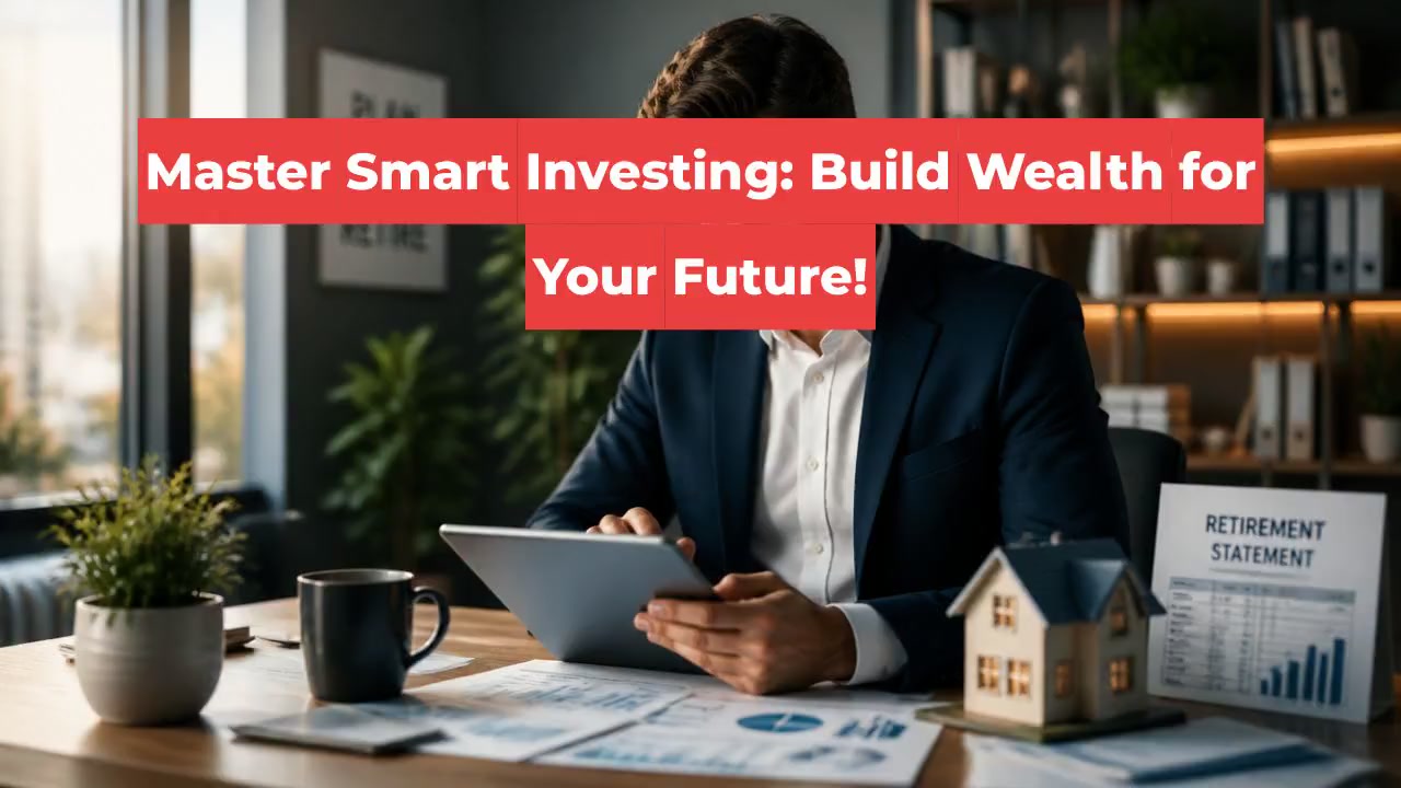 Master Smart Investing: Build Wealth for Your Future!