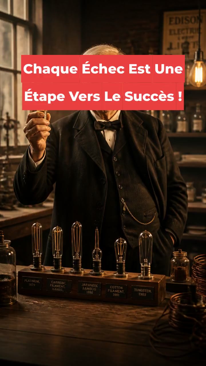 Chaque Échec Est Une Étape Vers Le Succès !