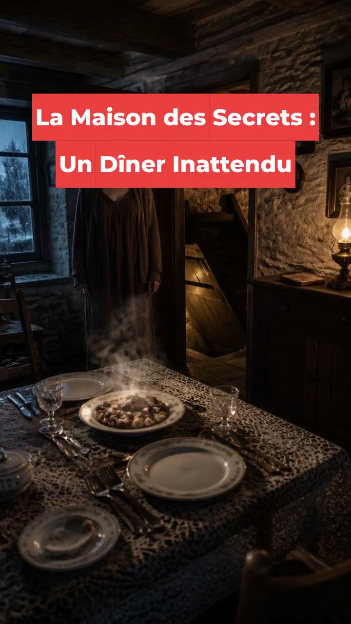 La Maison des Secrets : Un Dîner Inattendu