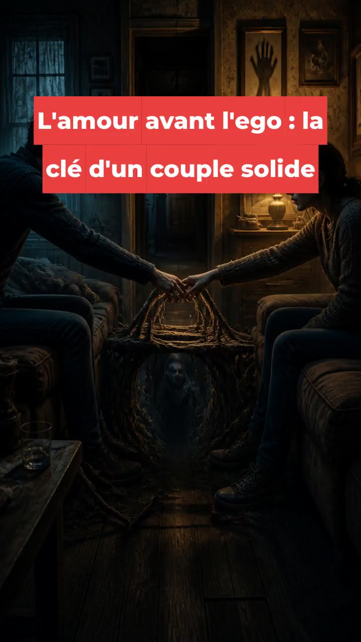 L'amour avant l'ego : la clé d'un couple solide