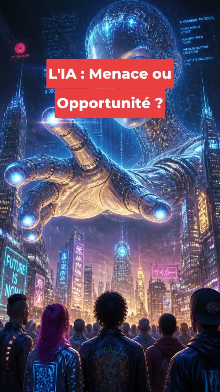 L'IA : Menace ou Opportunité ?