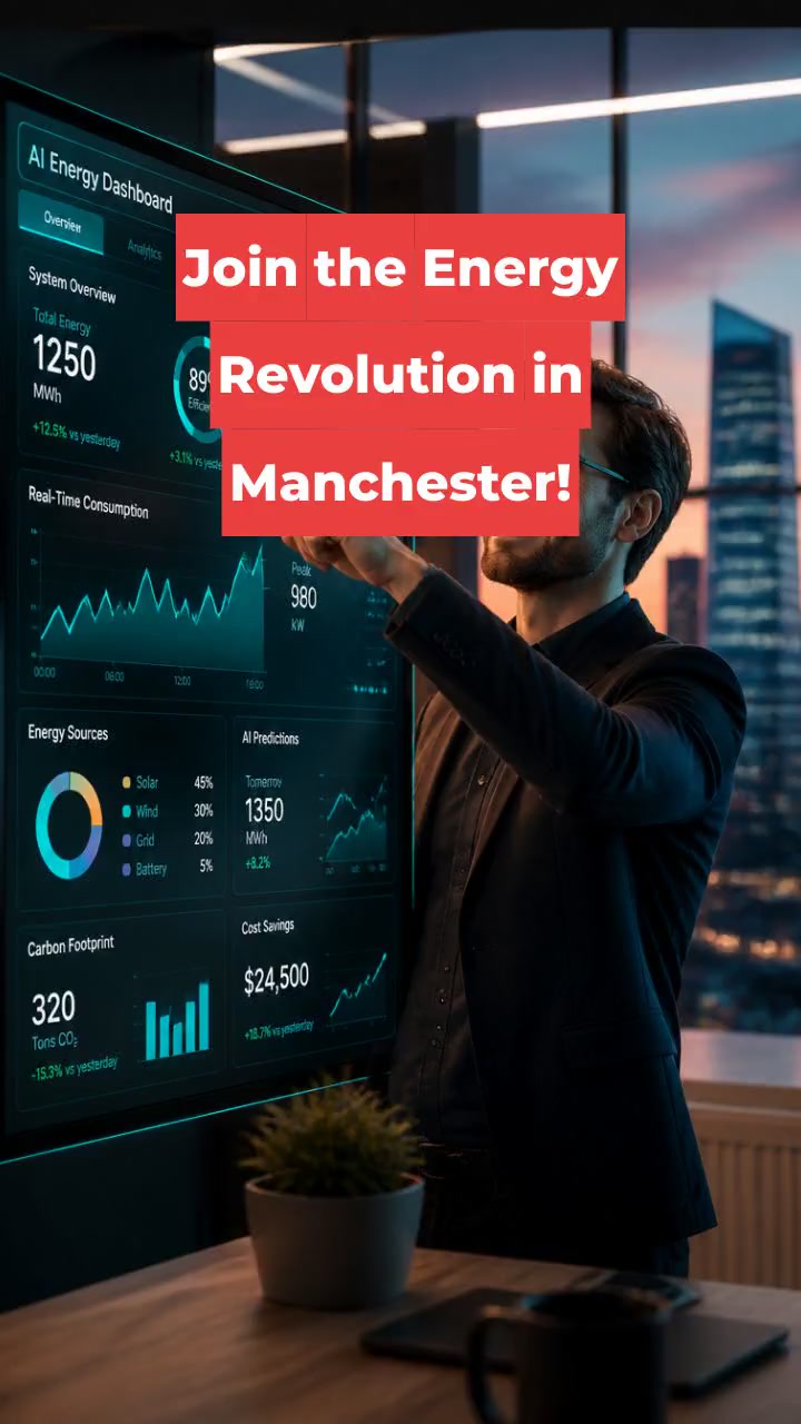Join the Energy Revolution in Manchester!