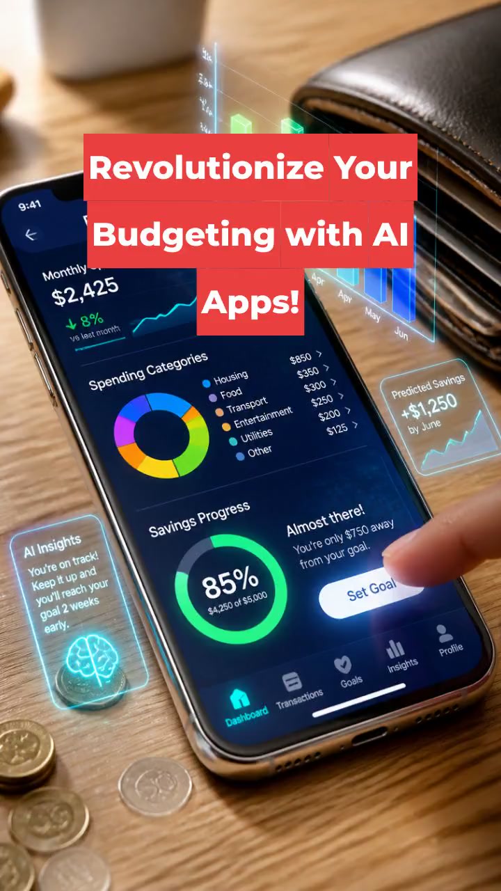 Revolutionize Your Budgeting with AI Apps!