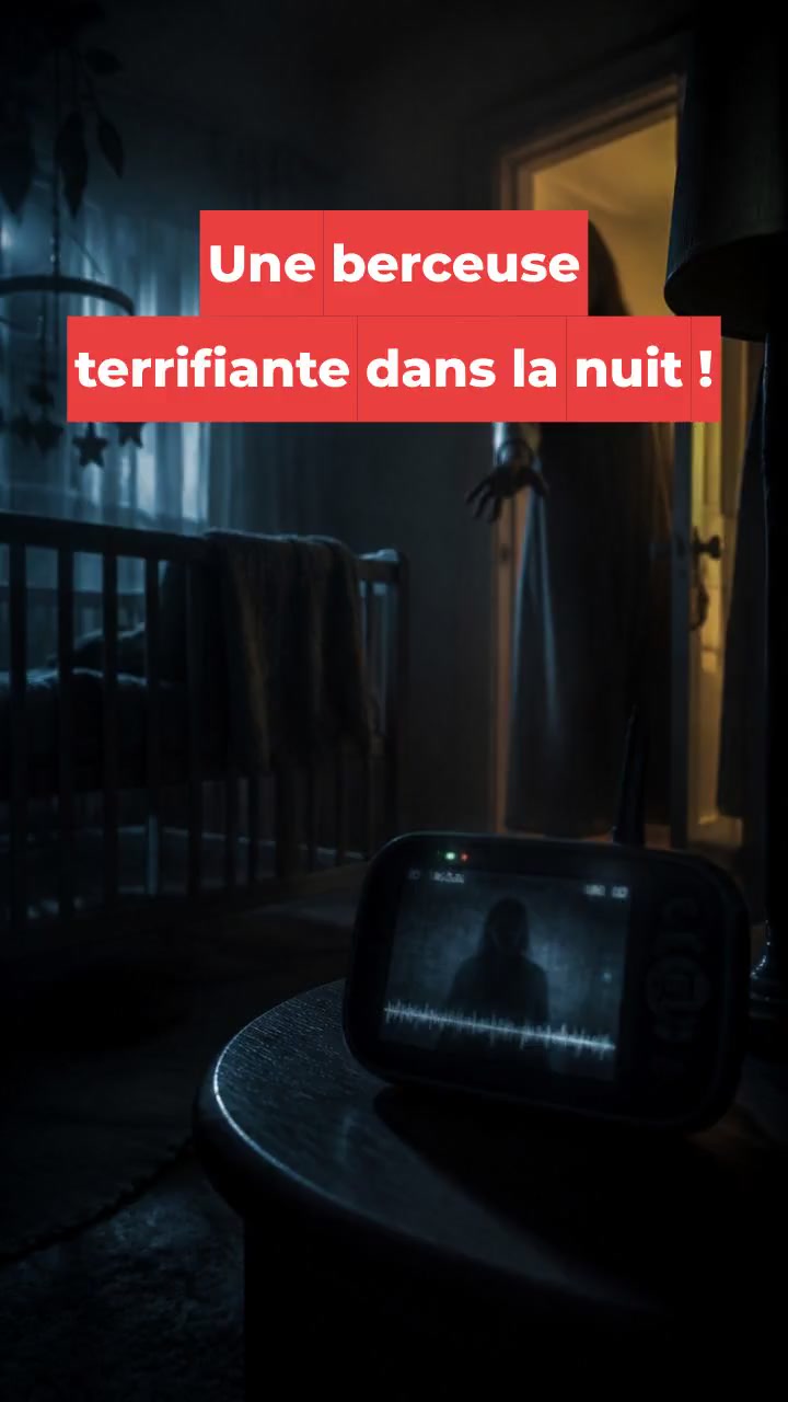 Une berceuse terrifiante dans la nuit !