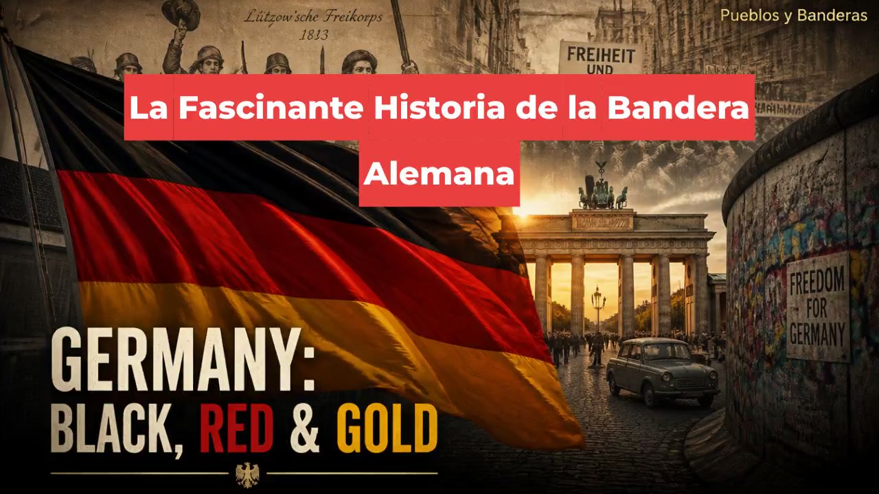 La Fascinante Historia de la Bandera Alemana