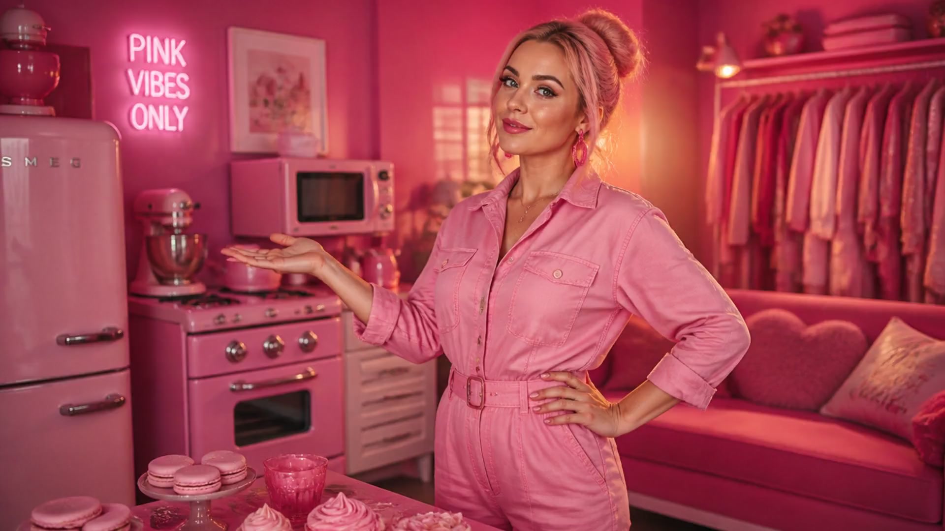 Dive into the Pink Obsession: A Colorful Journey