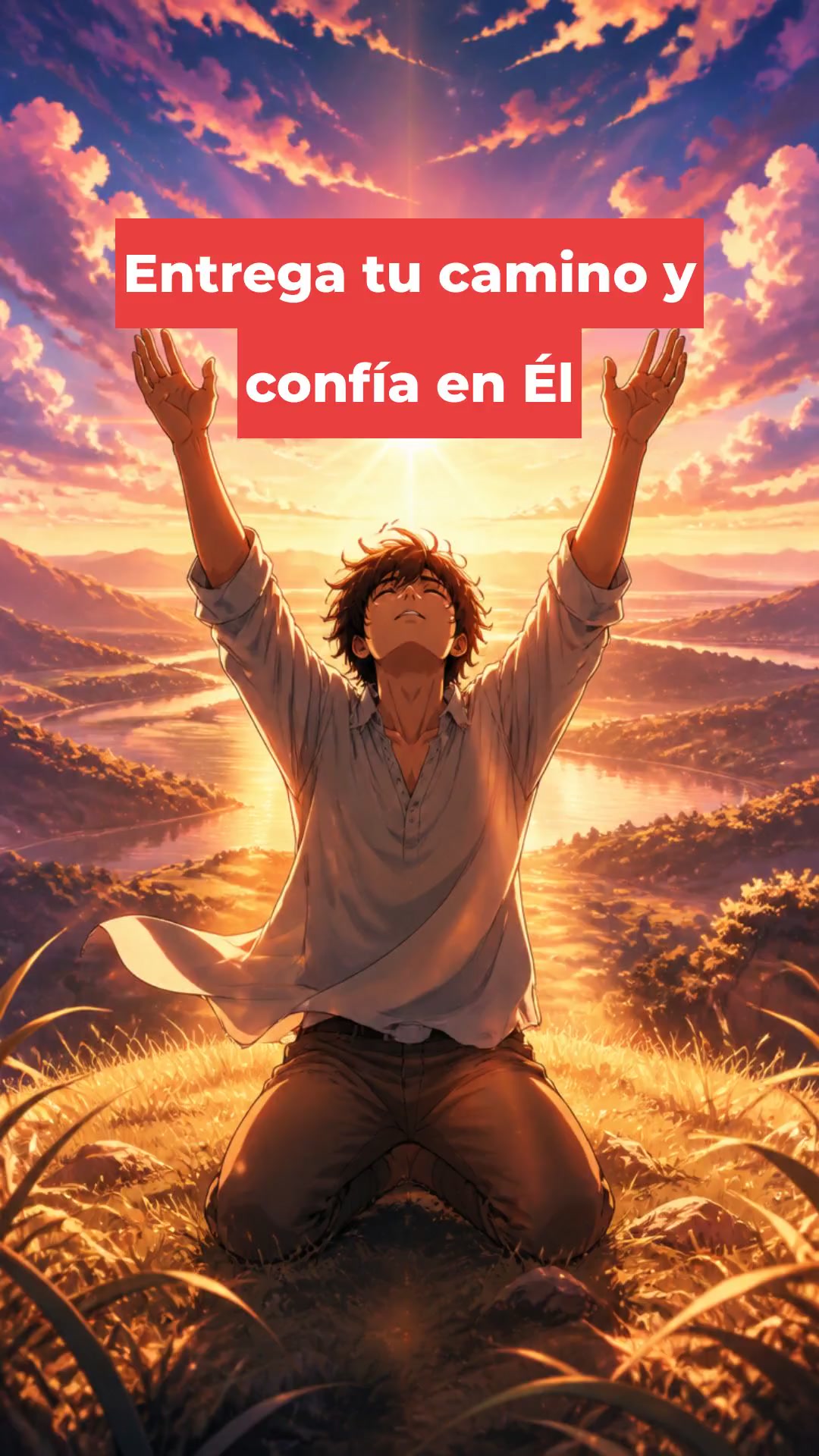Entrega tu camino y confía en Él